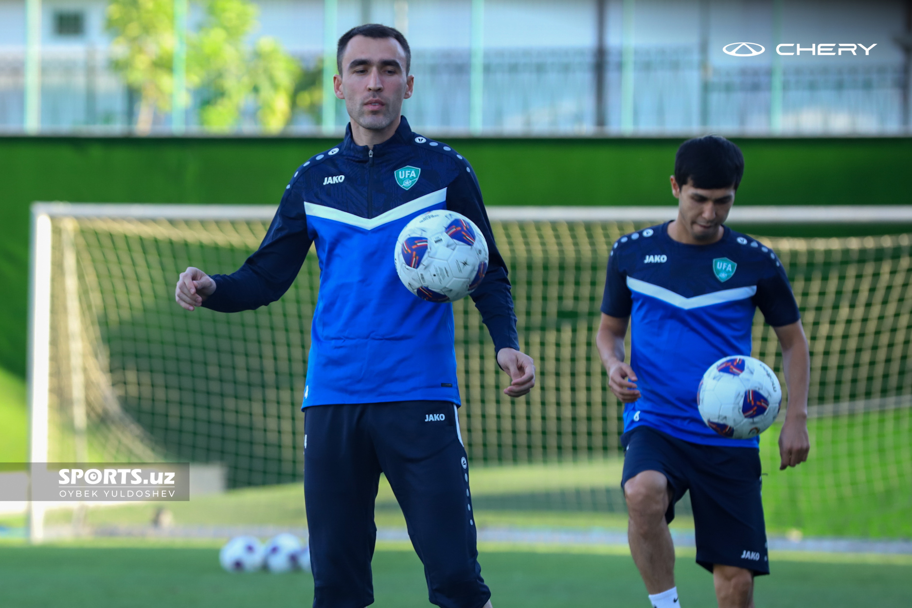 Uzbekistan national team. Trenirovka 02.09.2024